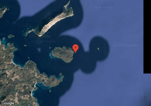 Dive site - Punta Levante, Italy