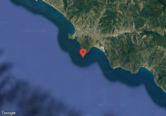 Dive site - Punta Manara, Italy