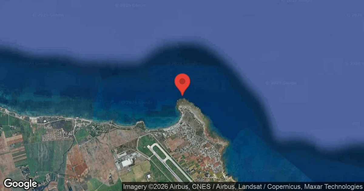 Dive site - Punta Penne, Italy