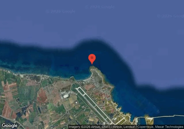 Dive site - Punta Penne, Italy