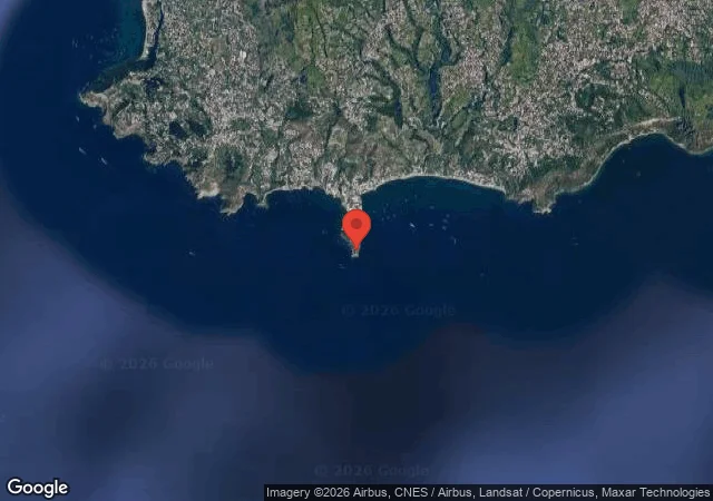 Dive site - Punta Sant'Angelo, Italy