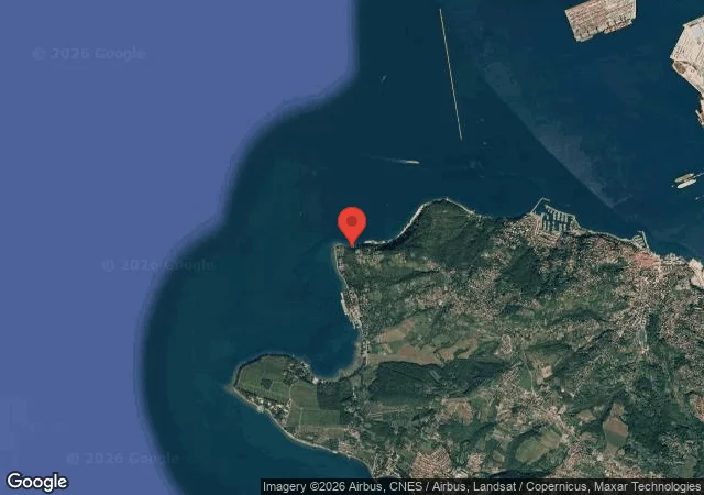 Dive site - Punta Sottile, Italy