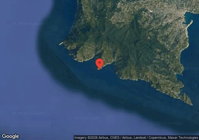 Dive site - Punta Torretta, Italy