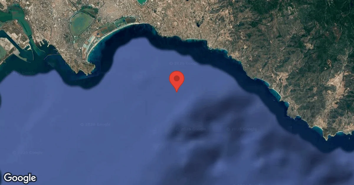 Dive site - Romagna, Italy