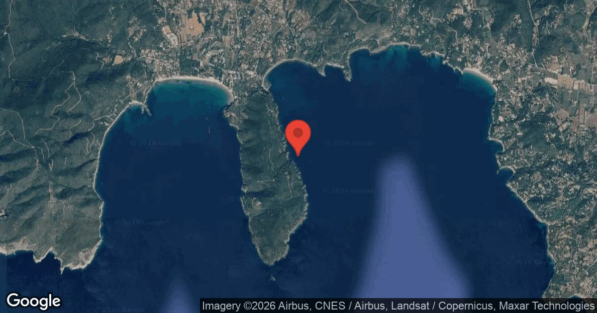 Dive site - Sasso CHE Bara, Italy