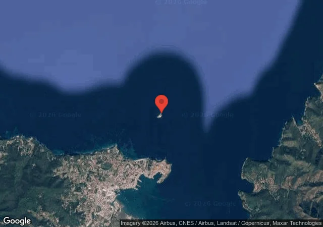 Dive site - Scoglietto di Portoferraio, Italy