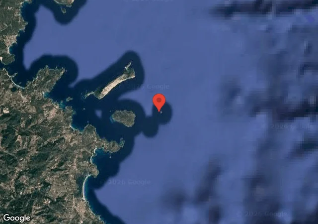 Dive site - Scoglio Dei Tre Fratelli, Italy