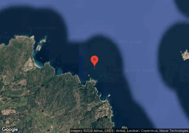 Dive site - Scoglio del Paganetto, Italy