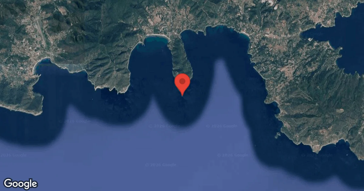 Dive site - Scoglio della Corbella, Italy