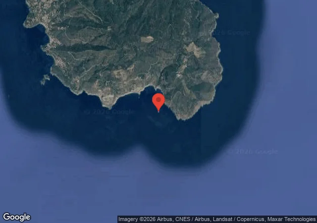 Dive site - Scoglio Remaiolo, Italy