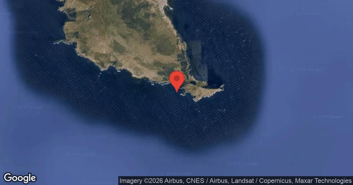 Dive site - Scoglio Spandillo, Italy