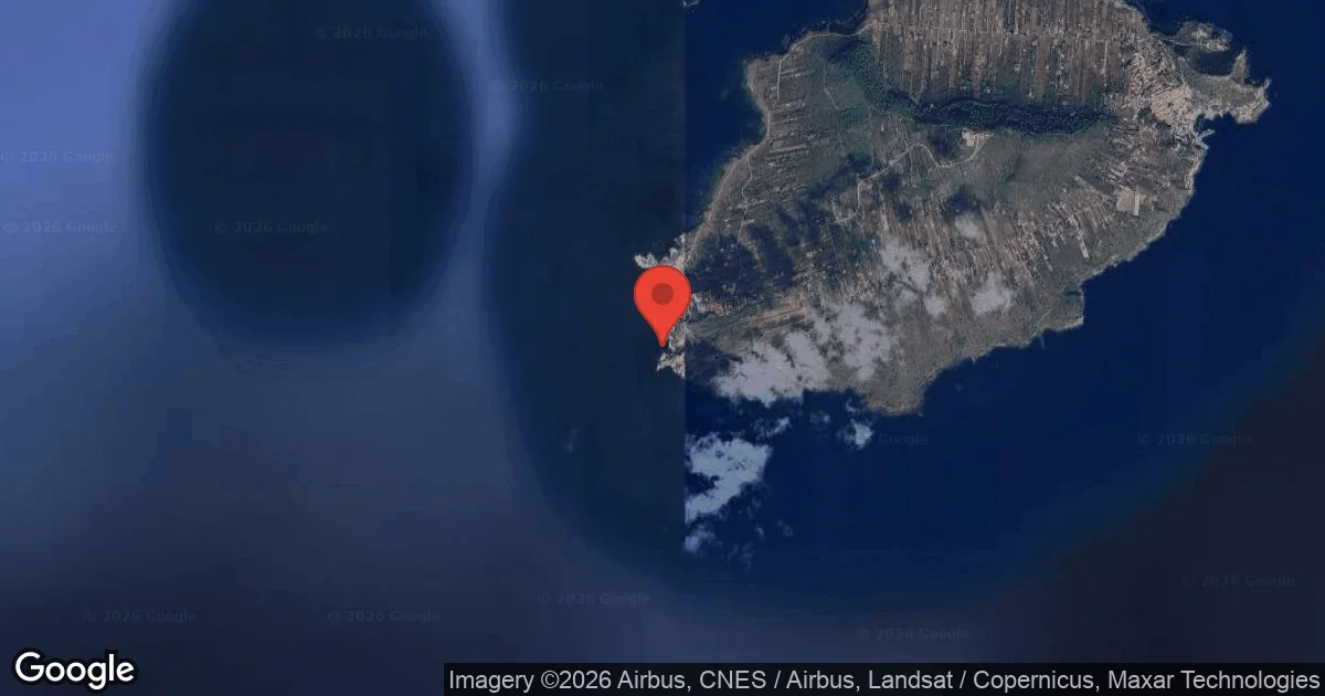 Dive site - Secca D'Africa, Italy