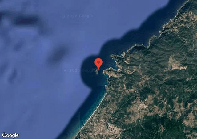Dive site - Secca Dell'Ammiraglio, Italy