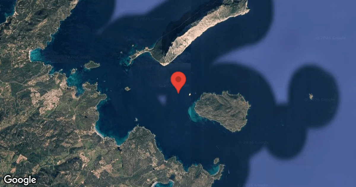Dive site - Secca Delle Ancore, Italy