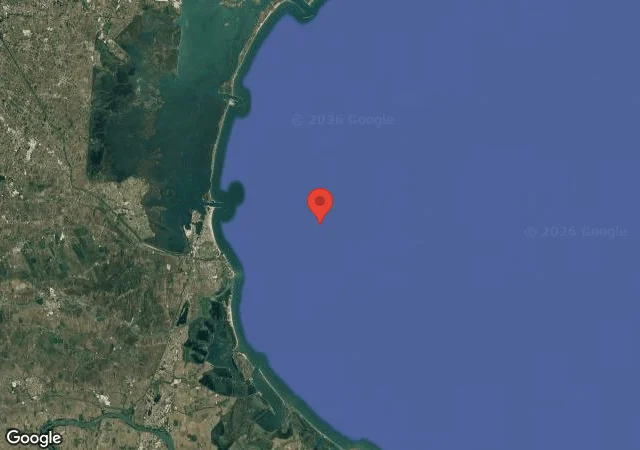 Dive site - Tegnue "Adria", Italy