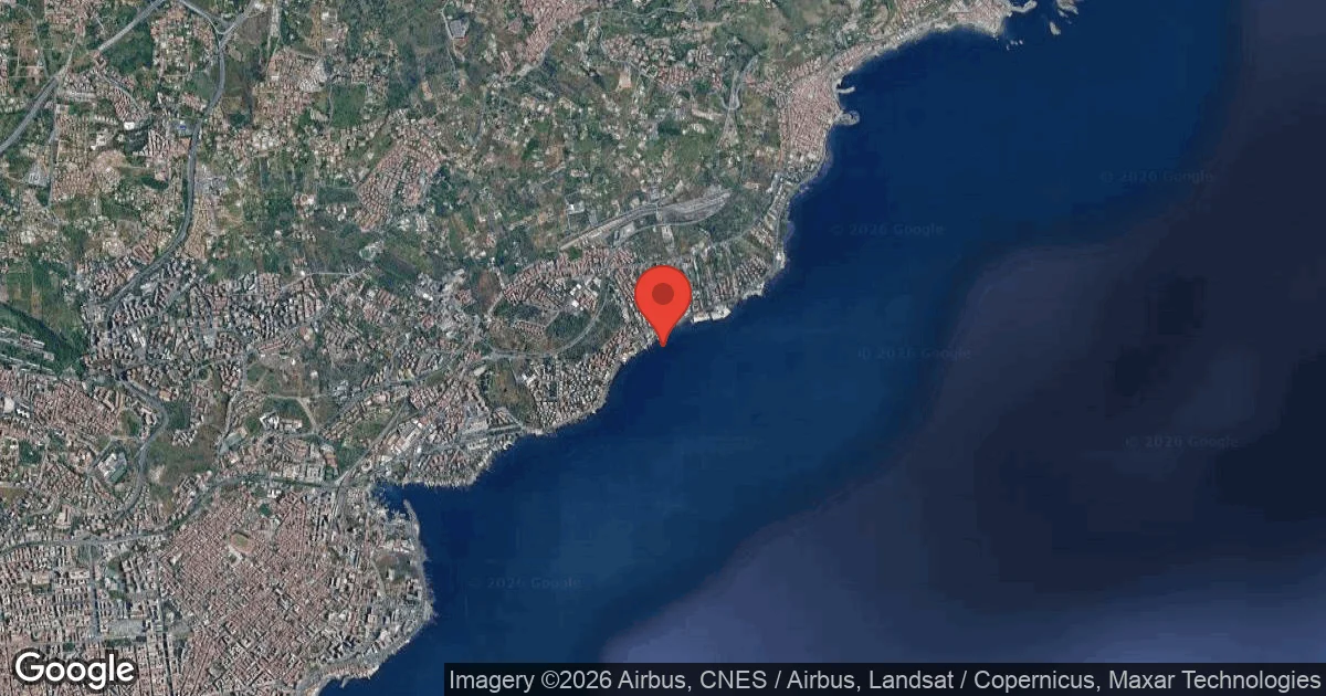 Dive site - Tre Punte, Italy