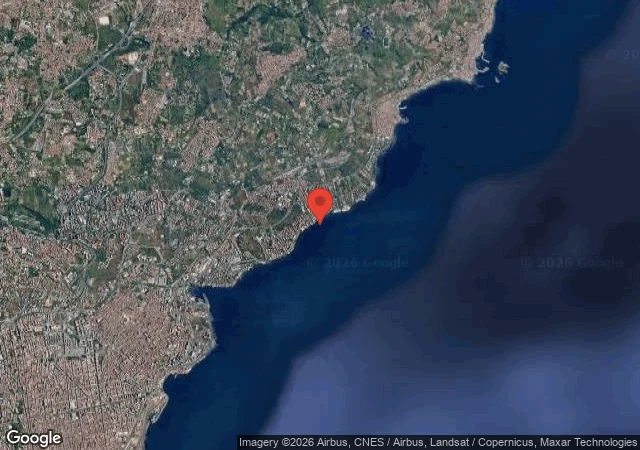 Dive site - Tre Punte, Italy