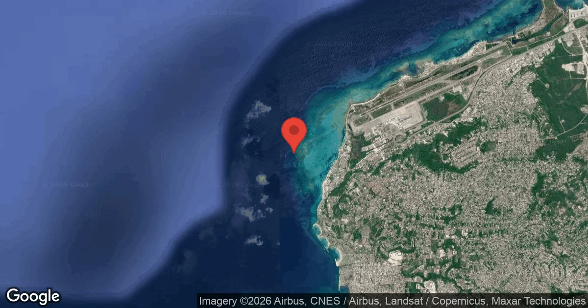 Dive site - Chattham Reef, Jamaica
