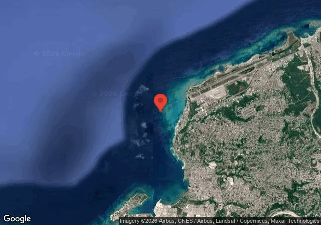 Dive site - Chattham Reef, Jamaica
