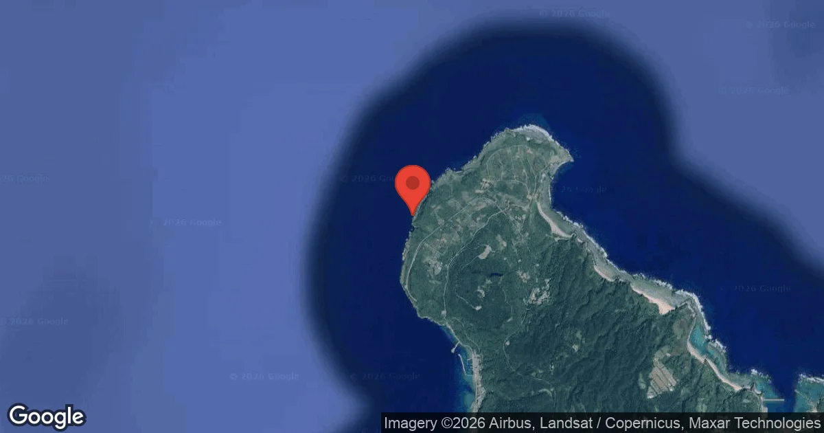 Dive site - Cape Hedo Dome, Japan
