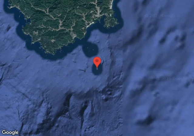 Dive site - Mikomoto Island, Japan