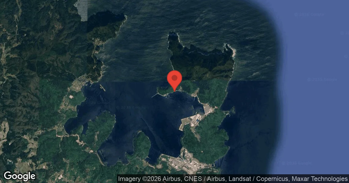 Dive site - Otomi Beach, Japan