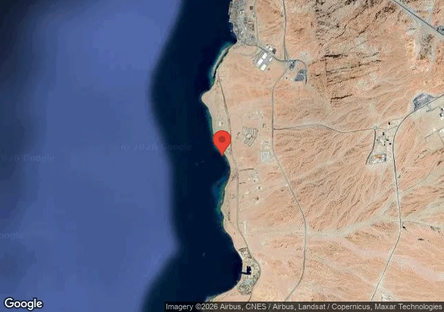 Dive site - Black Rock, Jordan