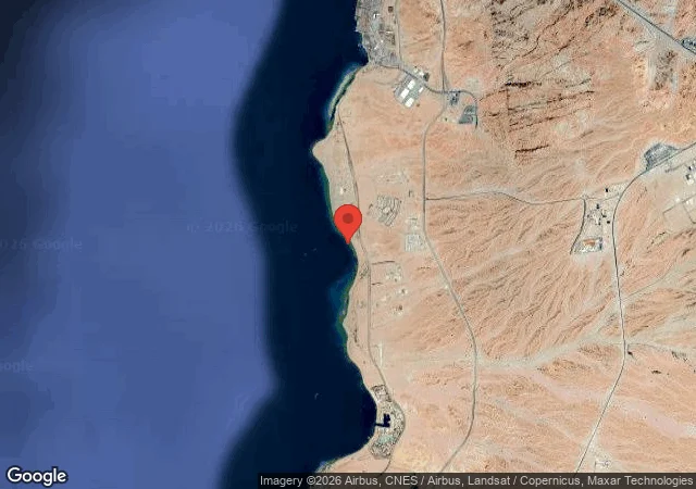 Dive site - Cabel Reef, Jordan