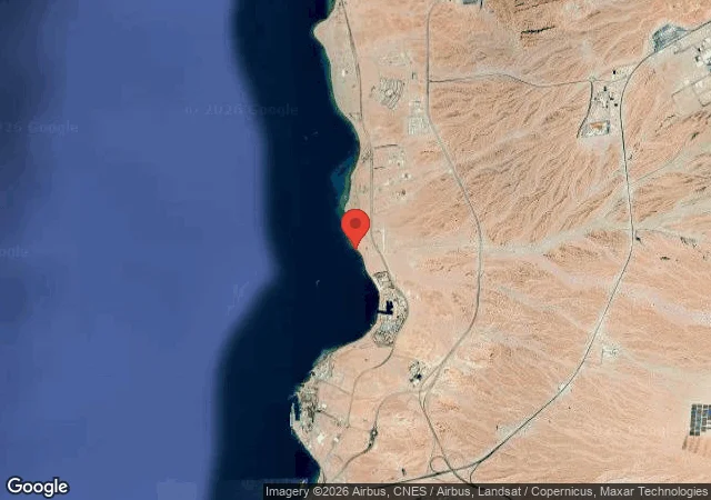 Dive site - Cave, Jordan