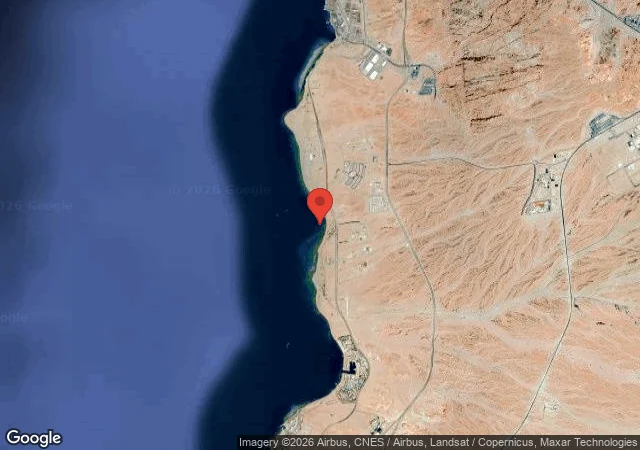 Dive site - Cedar Pride, Jordan
