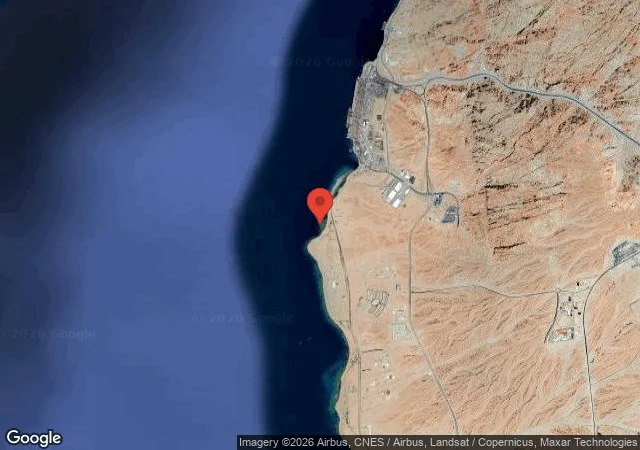 Dive site - First BAY North, Jordan