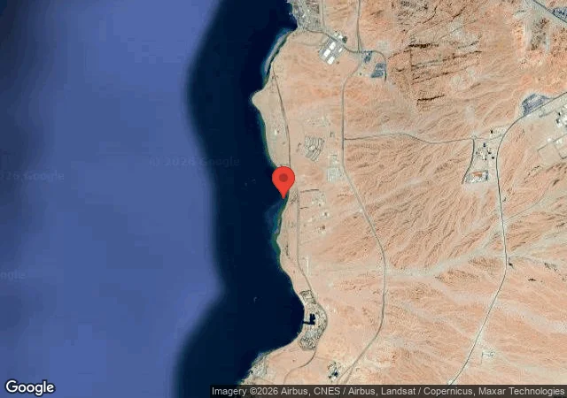 Dive site - Japanese Garden, Jordan