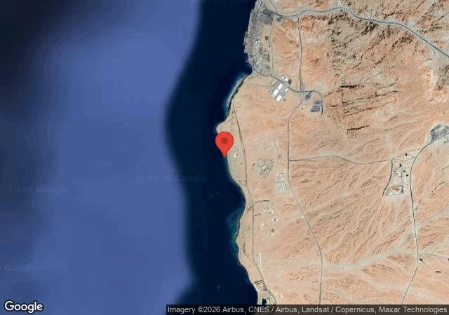 Dive site - King Abdullah Reef, Jordan