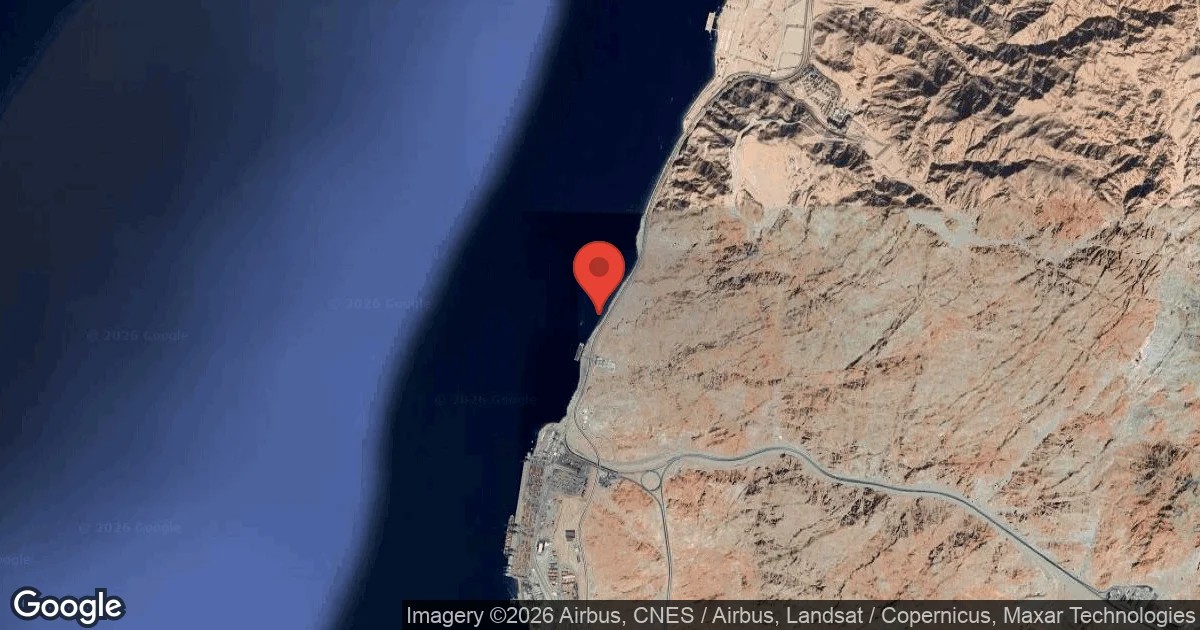 Dive site - Power Station, Jordan