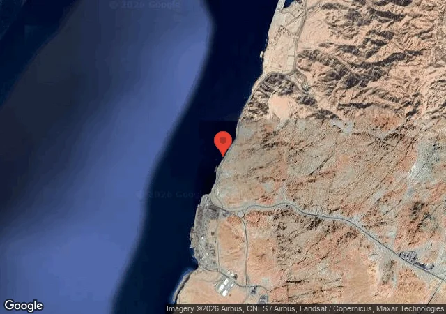 Dive site - Power Station, Jordan
