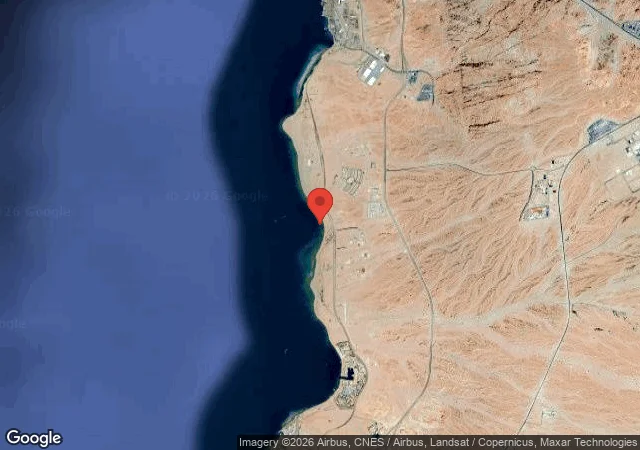 Dive site - Rainbow Reef, Jordan