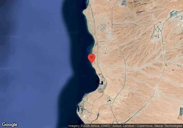 Dive site - The Tank, Jordan