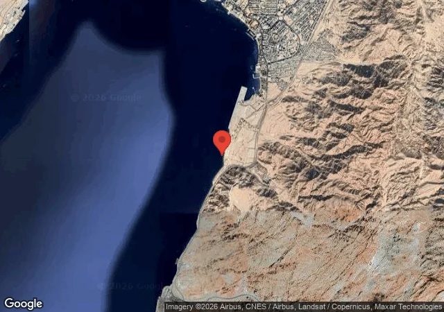 Dive site - TriStar Lockheed L1011, Jordan