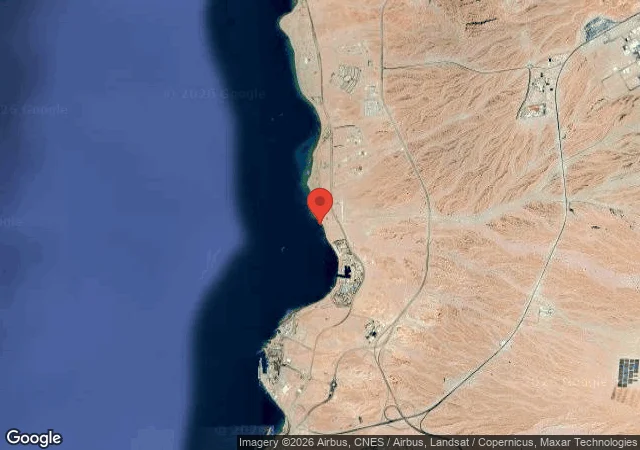 Dive site - Yallow Stone Reef, Jordan