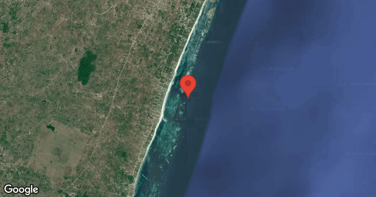 Dive site - Galu, Kenya