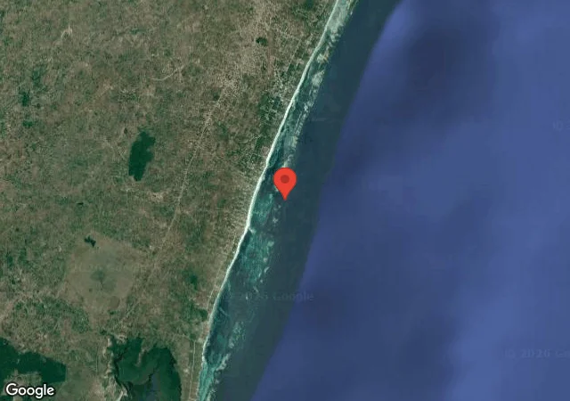 Dive site - Galu, Kenya
