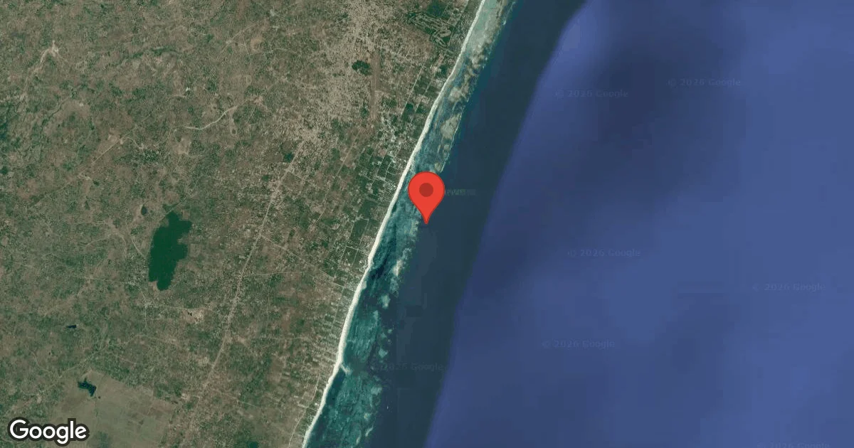 Dive site - Kisima Mungu, Kenya