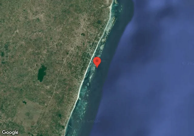 Dive site - Kisima Mungu, Kenya