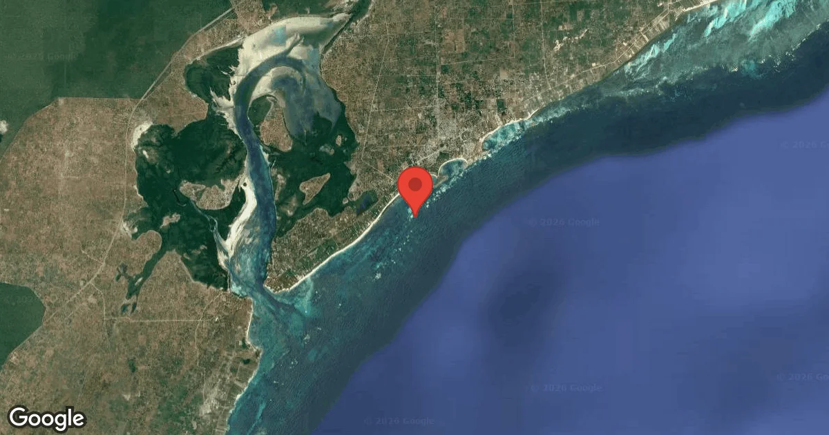 Dive site - Moray Reef and Surrounds, Kenya