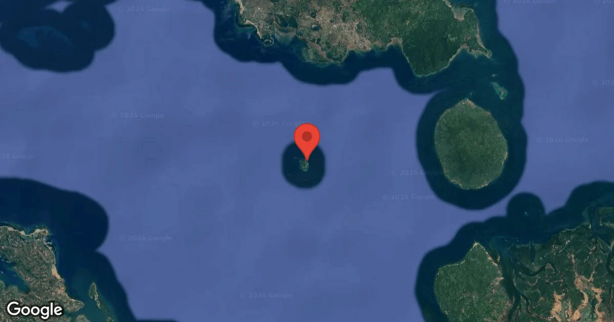 Dive site - Nosy Tanilkely, Madagascar