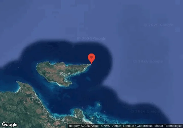 Dive site - Red Point, Madagascar