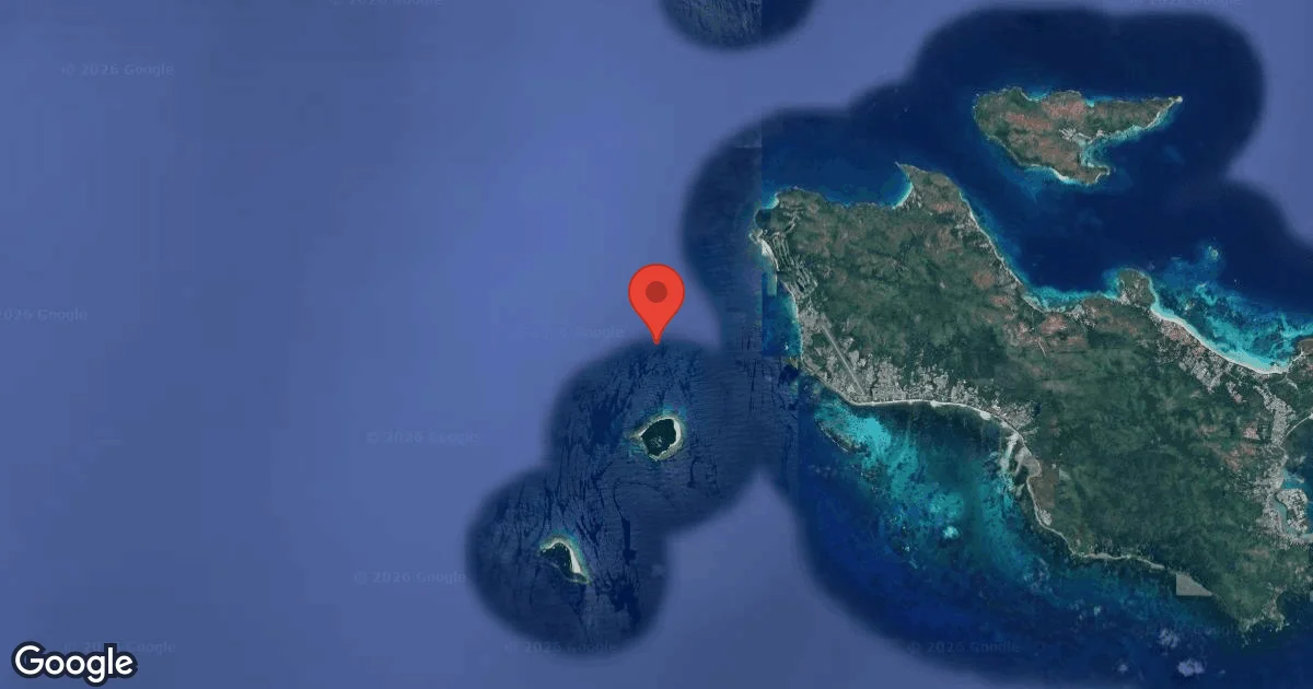 Dive site - Small Rock, Madagascar