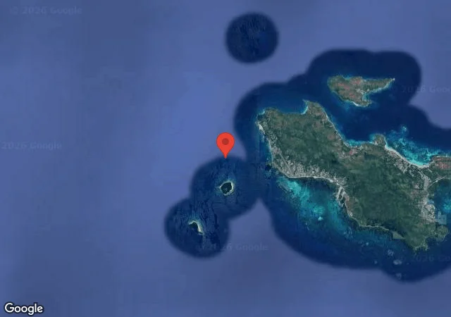 Dive site - Small Rock, Madagascar