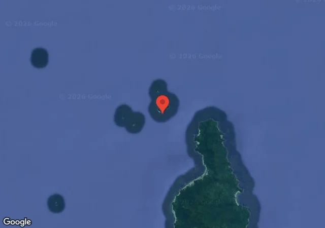 Dive site - Batu Malang, Malaysia