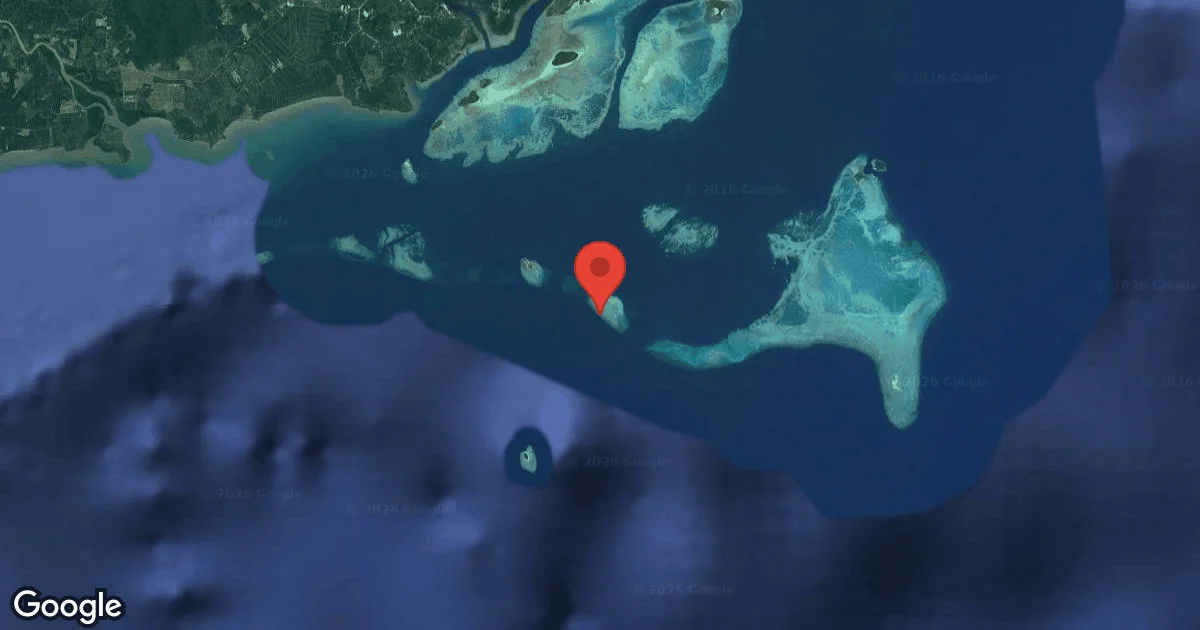 Dive site - Black Ray Channel, Malaysia